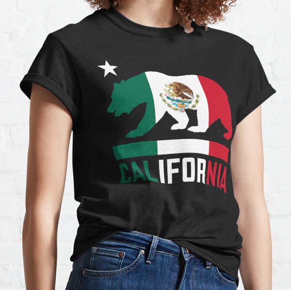 Mexican Flag Baseball Shirt, Los Angeles Shirt, Mexican Flag Shirt, Baseball Shirt, Unisex Standard Fit T-Shirt, Small Gifts Ideas, Gift for Him