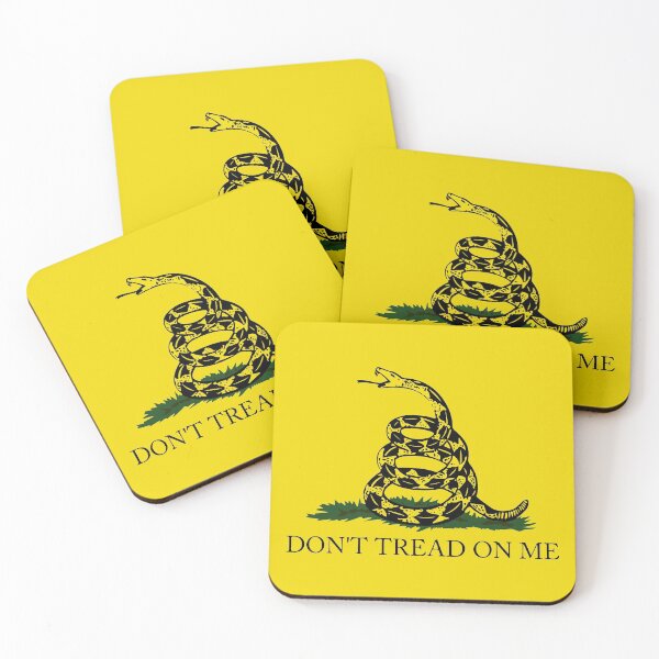 Item preview, Gadsden Flag Art designed and sold by domkakuzu.
