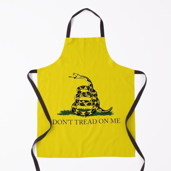 Item preview, Gadsden Flag Art designed and sold by domkakuzu.