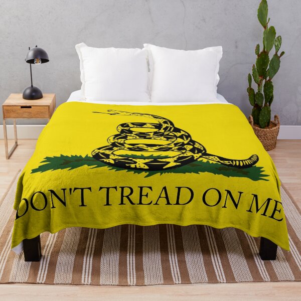Item preview, Gadsden Flag Art designed and sold by domkakuzu.