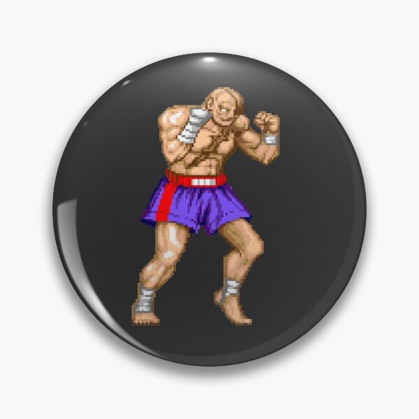 Item preview, SAGAT STANCE designed and sold by PIXLTEES.