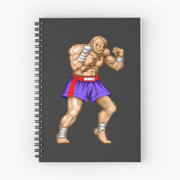 Item preview, SAGAT STANCE designed and sold by PIXLTEES.