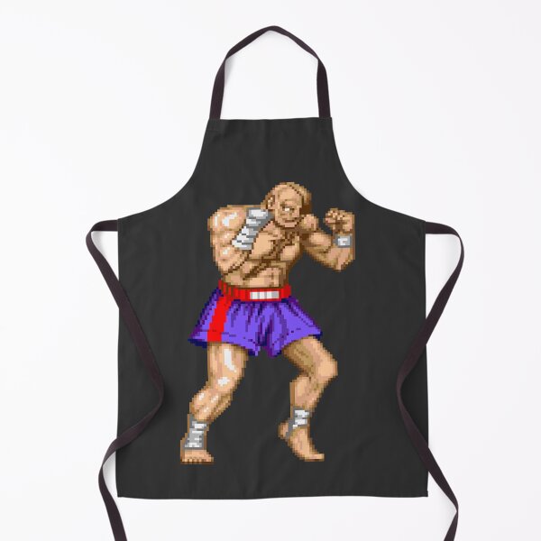 Item preview, SAGAT STANCE designed and sold by PIXLTEES.