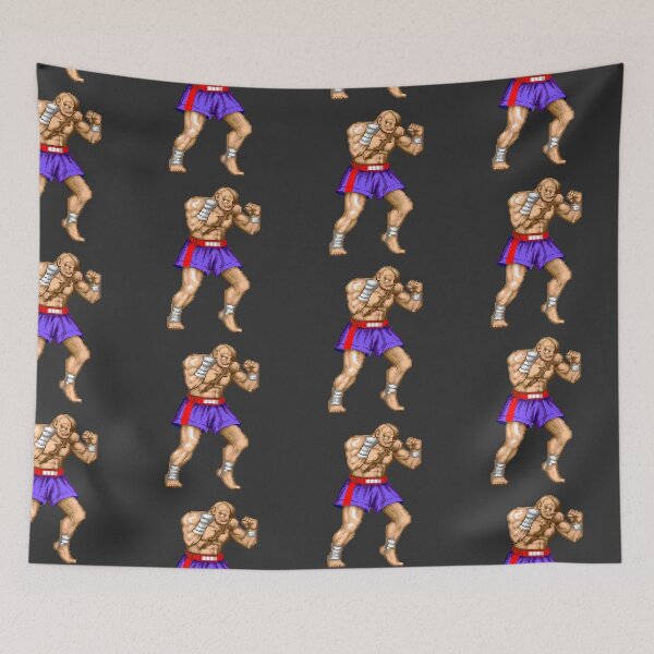 Item preview, SAGAT STANCE designed and sold by PIXLTEES.