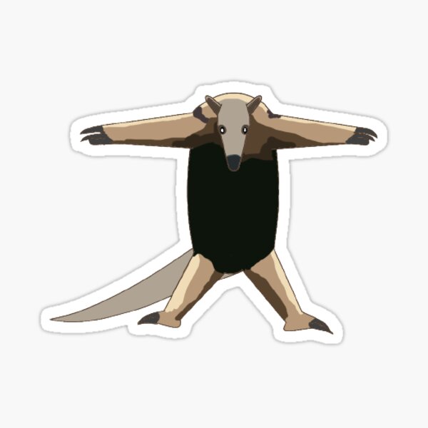 Animal making T pose 