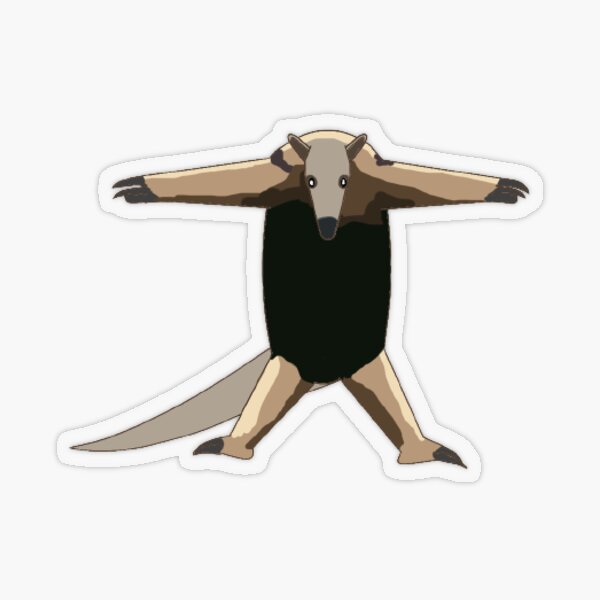 Baby anteater the t pose lord - 9GAG