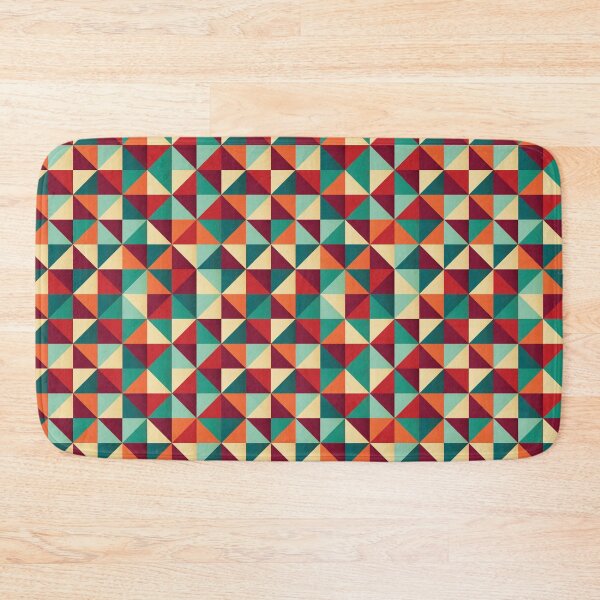 Item preview, Array of Coloured Geometric Triangles designed and sold by SacredsDesigns.