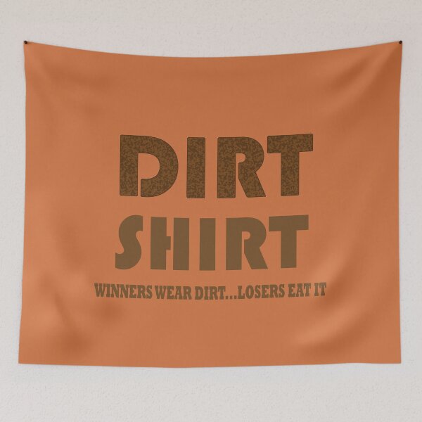 Item preview, Red dirt shirt - Dirt shirt designed and sold by Moon-Light-Art.