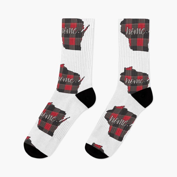 Item preview, Home - Wisconsin Red Buffalo Check Plaid designed and sold by KarlieDesign.