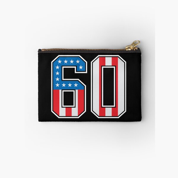 Item preview, 60 American Lucky Number Sixty United States Flag designed and sold by Urosek.