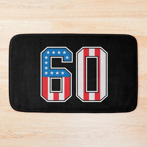 Item preview, 60 American Lucky Number Sixty United States Flag designed and sold by Urosek.