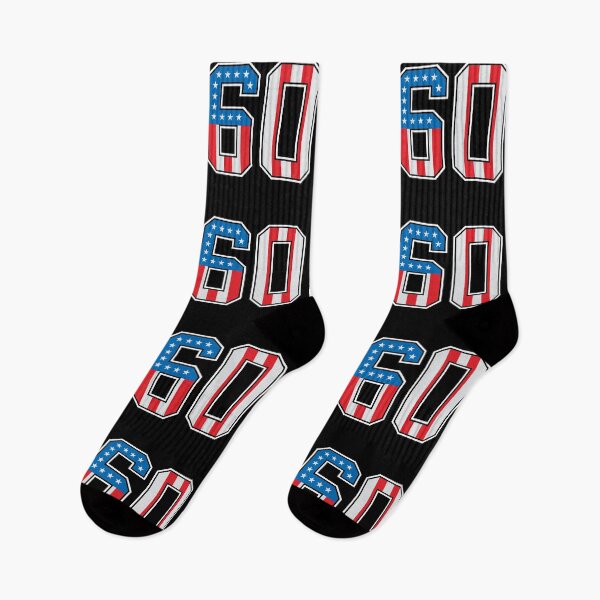 Item preview, 60 American Lucky Number Sixty United States Flag designed and sold by Urosek.