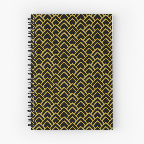 Item preview, Thai Pattern Yellow Black 3 designed and sold by kyds.