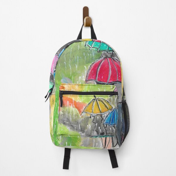 Item preview, umbrellas,with,rain designed and sold by Valeriartist.