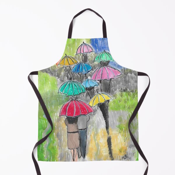 Item preview, umbrellas,with,rain designed and sold by Valeriartist.