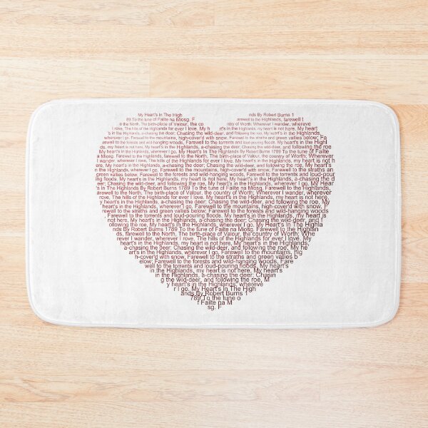 Item preview, My Heart's In The Highlands designed and sold by Machrihanish.
