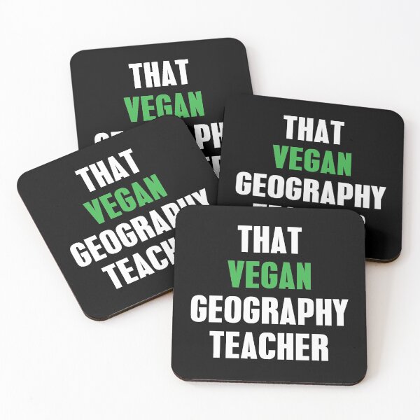 Item preview, That Vegan Geography Teacher designed and sold by Mariano Topno.