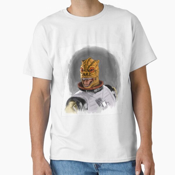 Vista previa del artículo con la obra «Bossk El cazarrecompensas», diseñado y vendido por mikekimart.