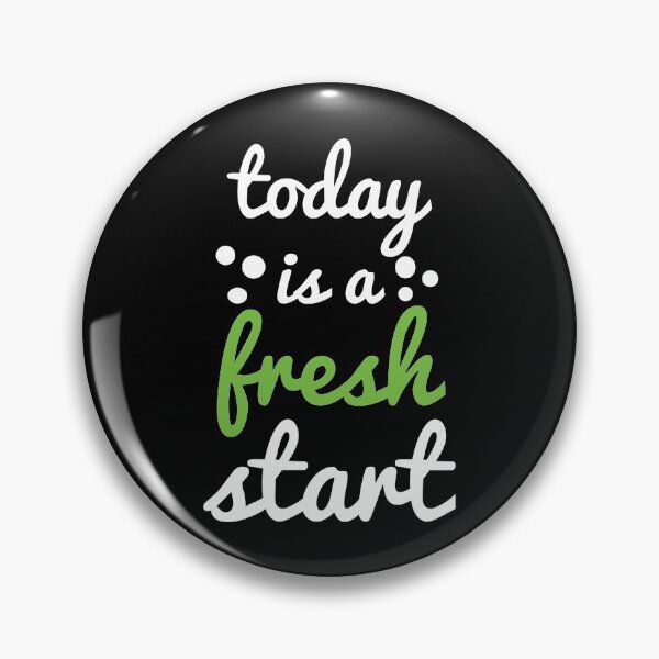 Item preview, Today is another fresh start designed and sold by GraphicBit.
