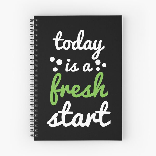 Item preview, Today is another fresh start designed and sold by GraphicBit.