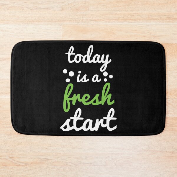 Item preview, Today is another fresh start designed and sold by GraphicBit.