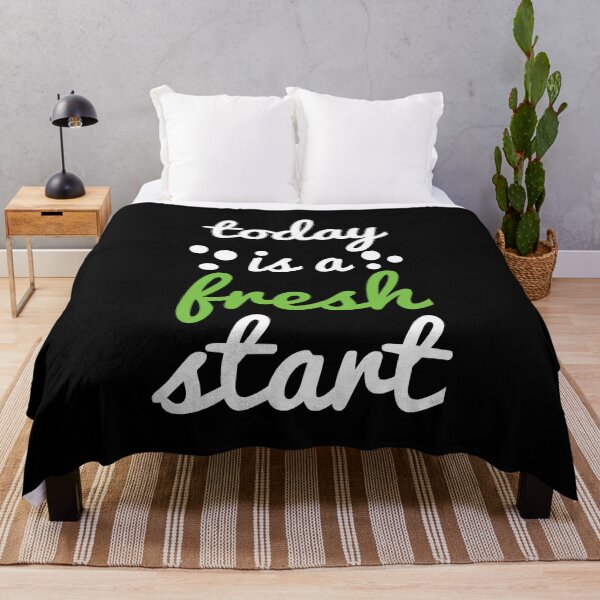 Item preview, Today is another fresh start designed and sold by GraphicBit.