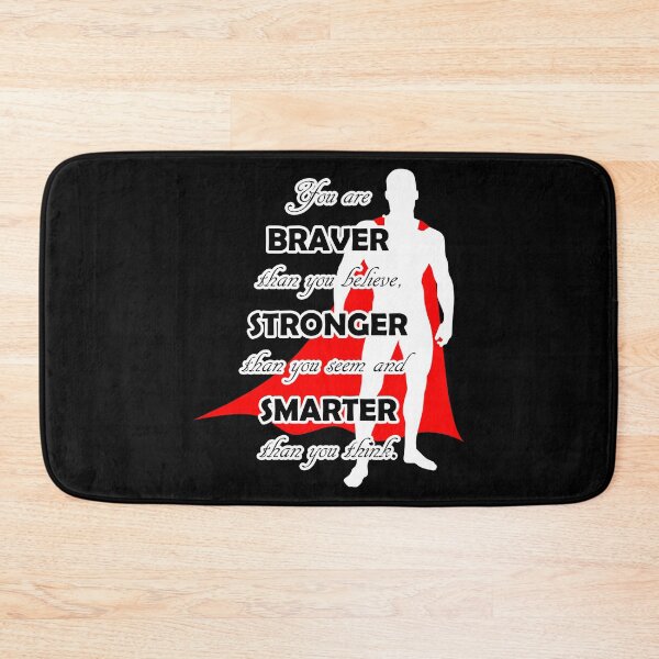 Item preview, You are braver stronger smarter designed and sold by Forever-Design.