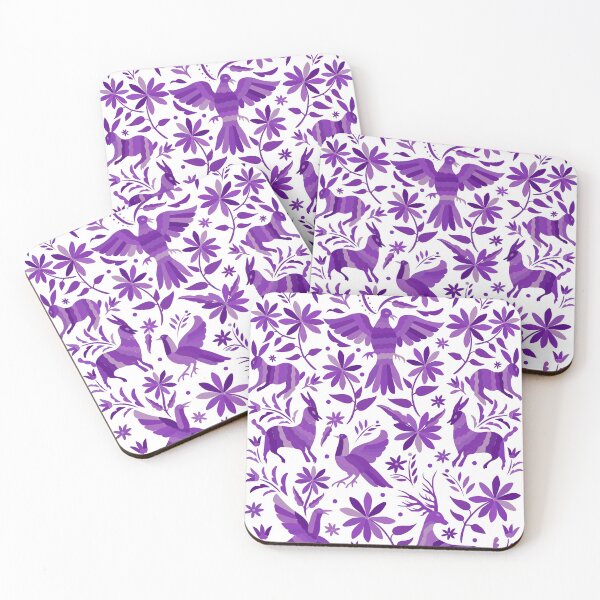 Item preview, Mexican Otomi Design in Purple designed and sold by Akbaly.