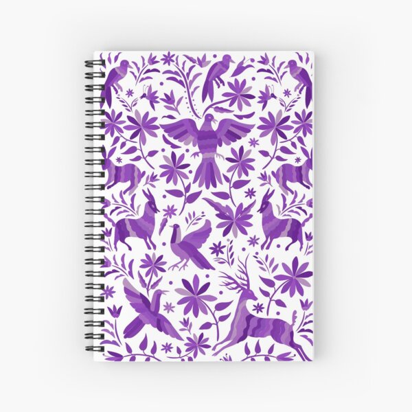 Artikel-Vorschau von Mexikanisches Otomi Design in Lila, designt und verkauft von Akbaly.