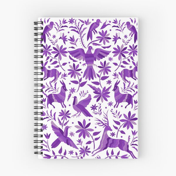 Item preview, Mexican Otomi Design in Purple designed and sold by Akbaly.