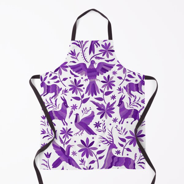 Item preview, Mexican Otomi Design in Purple designed and sold by Akbaly.