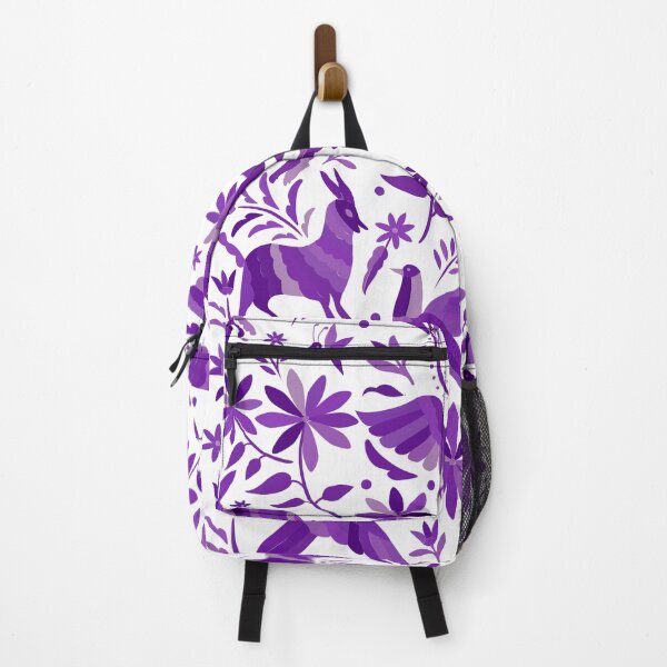 Item preview, Mexican Otomi Design in Purple designed and sold by Akbaly.