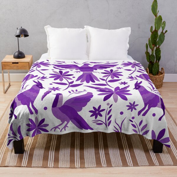 Item preview, Mexican Otomi Design in Purple designed and sold by Akbaly.