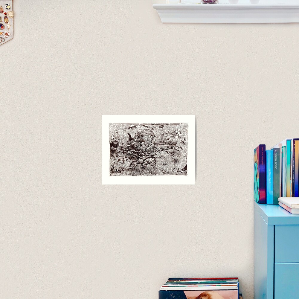Item preview, Art Print designed and sold by backbrain.