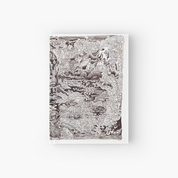 The Kraken Becalmed at the Centre of the Maelstrom Hardcover Journal