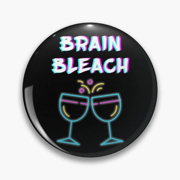 Item preview, Brain Bleach designed and sold by ricknosis.