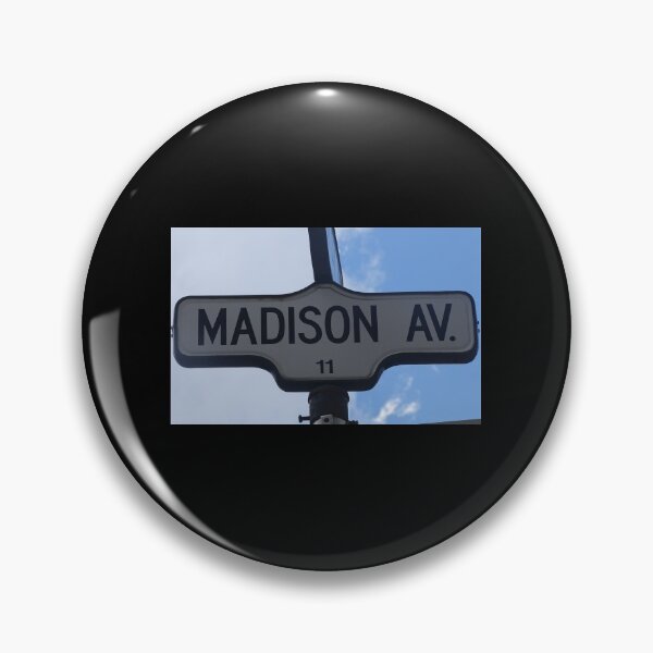Artikelvorschau, Madison, Madison Ave, Madison Aufkleber, Madison Magnet entworfen und verkauft von PicsByMi.
