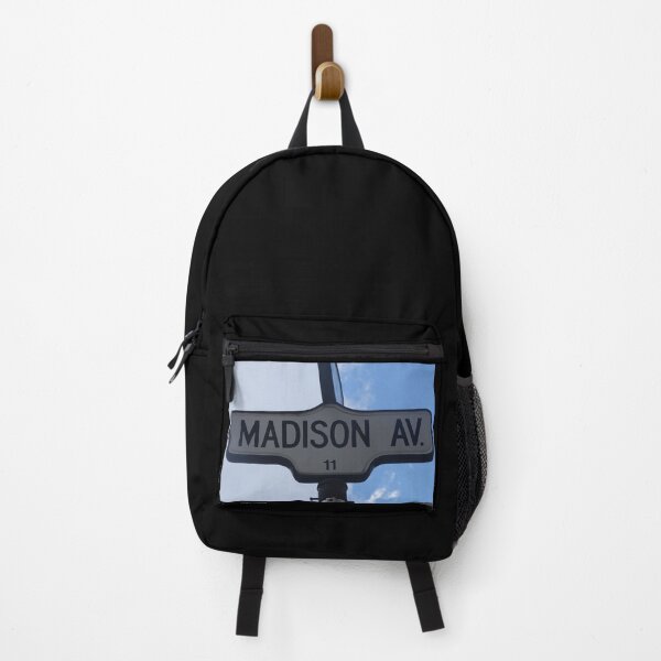 Item preview, Madison, Madison Ave, Madison sticker, Madison magnet designed and sold by PicsByMi.
