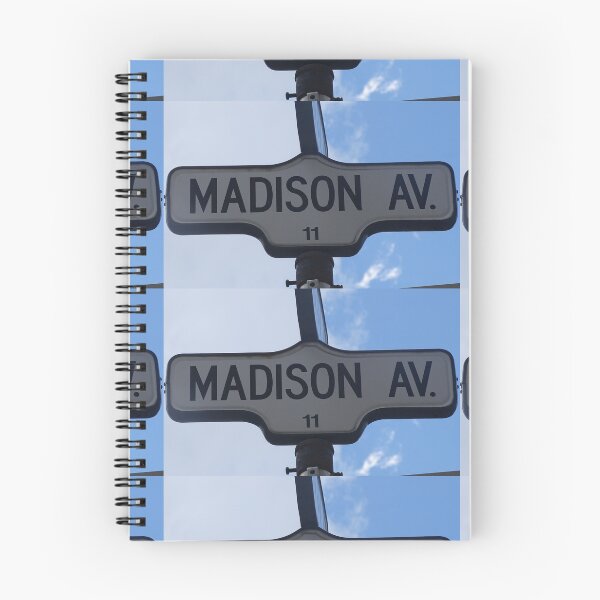 Item preview, Madison, Madison Ave, Madison sticker, Madison magnet  designed and sold by PicsByMi.