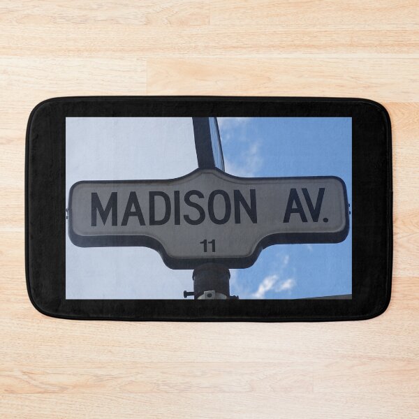 Item preview, Madison, Madison Ave, Madison sticker, Madison magnet  designed and sold by PicsByMi.