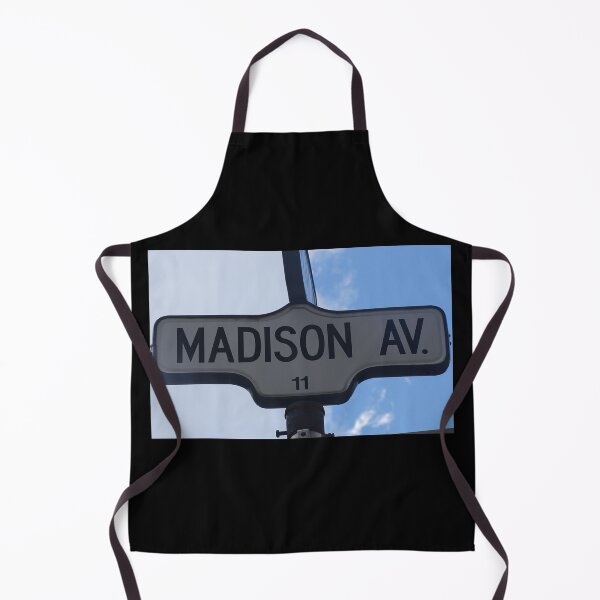 Item preview, Madison, Madison Ave, Madison sticker, Madison magnet designed and sold by PicsByMi.