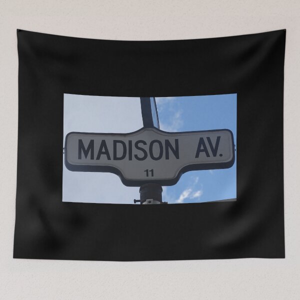 Item preview, Madison, Madison Ave, Madison sticker, Madison magnet  designed and sold by PicsByMi.