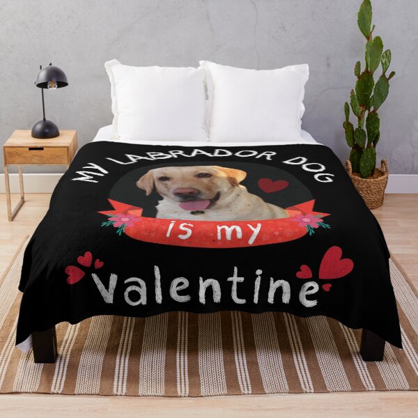 Item preview, My labrador dog is my valentine #2 designed and sold by Achily.