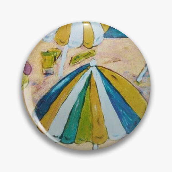 Item preview, Beach Umbrellas designed and sold by amyredfordart.