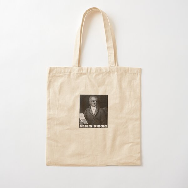 Goethe Baumwolltasche