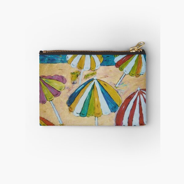 Item preview, Beach Umbrellas designed and sold by amyredfordart.
