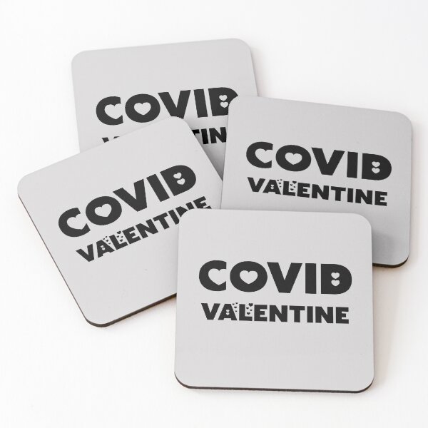 Item preview, Covid Valentine Gray designed and sold by DamaliePierre.