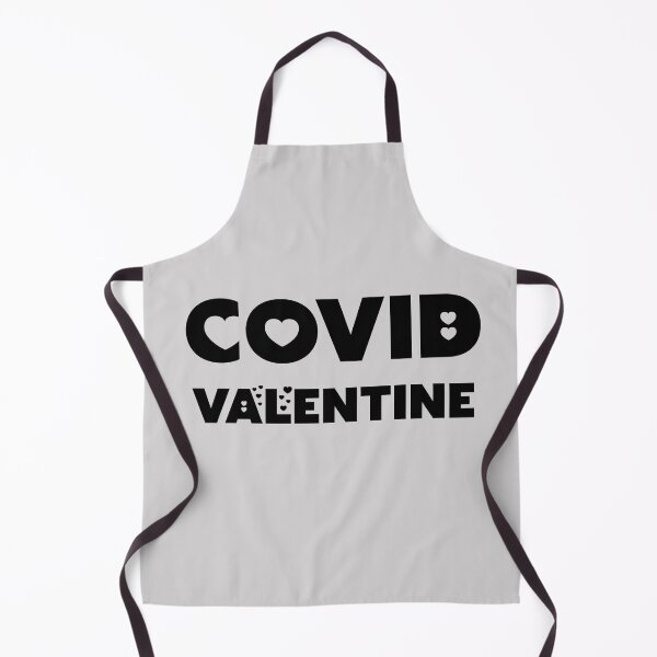 Item preview, Covid Valentine Gray designed and sold by DamaliePierre.