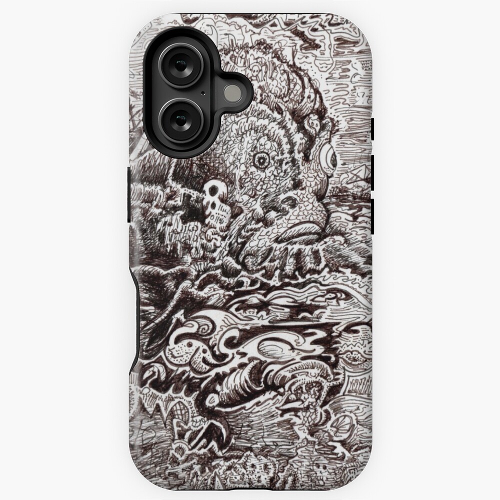 Item preview, iPhone Magsafe Tough Case designed and sold by backbrain.