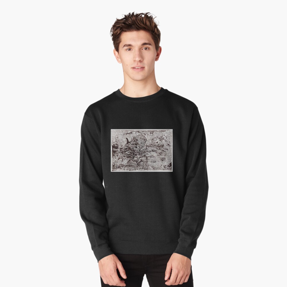 Item preview, Pullover Sweatshirt designed and sold by backbrain.